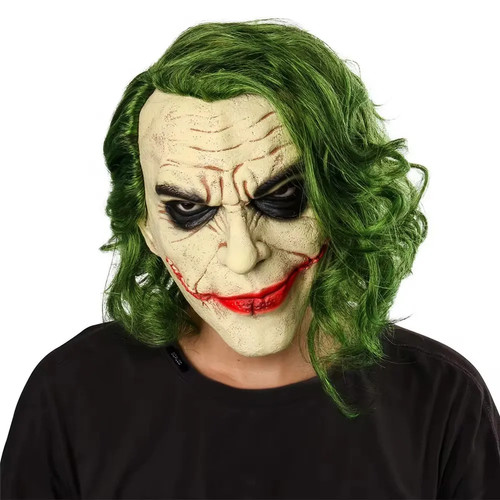 Dark knight joker cosplay - dark, mask