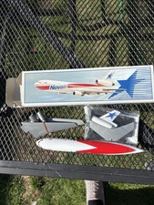 Vintage  Novair McDonnell Douglas DC10-10 Snapfit Model Aircraft 1/250 Scale