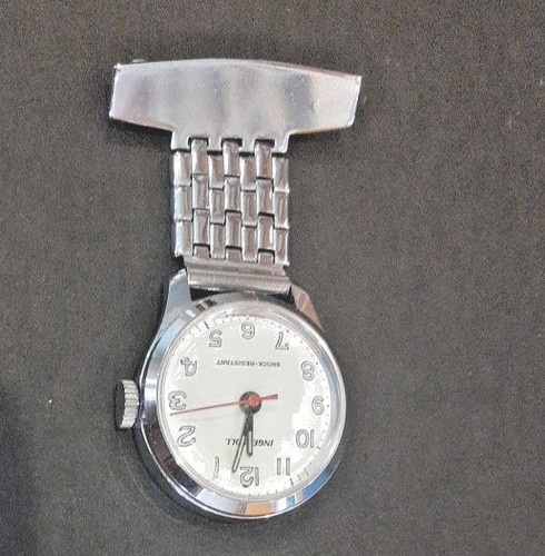 Ingersoll vintage nurses fob - vintage,