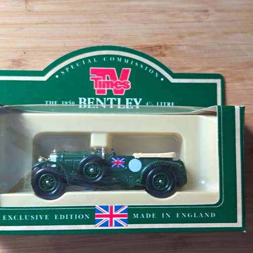 Lledo days gone 1930 - gone, bentley