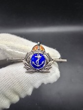 WW2 Royal Navy Sterling Silver