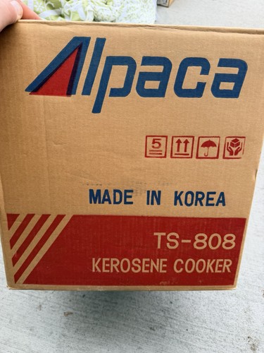 New alpaca 808 kerosene - alpaca, ts-808