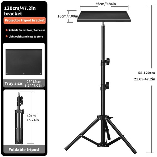 Projector tray stand floor - projector,