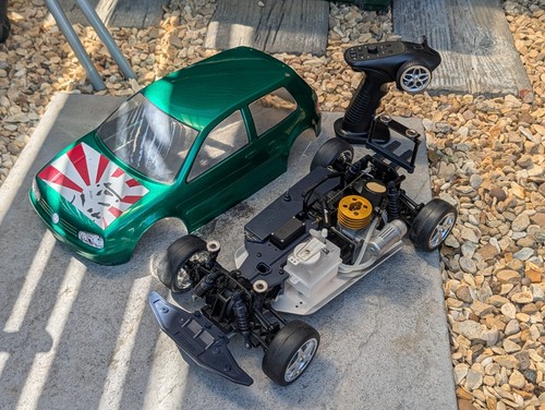 Kyosho alpha 4wd - gp, 1/10