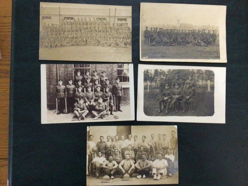 Early ww1 military real - early,