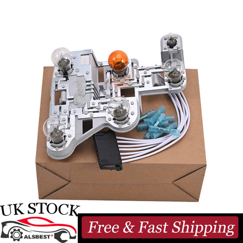 Left tail light bulb holder - tail,