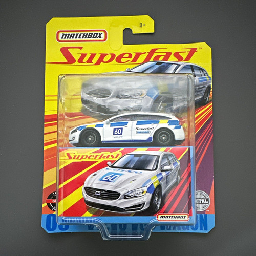 Matchbox superfast volvo v60 - matchbox,