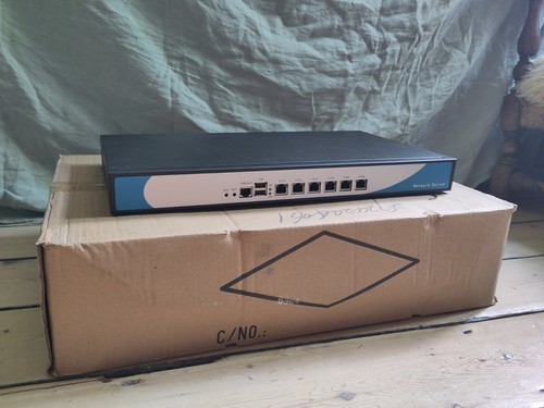 Rackmount network server - 1u,