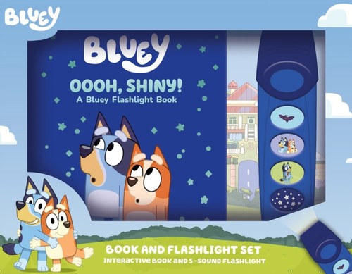 Bluey oooh shiny - bluey:, book