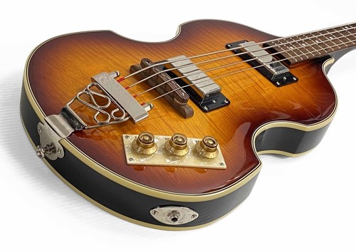 Epiphone viola bass - epiphone viola, w/soft