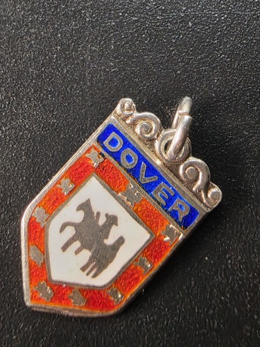 Vintage silver dover travel - dover,