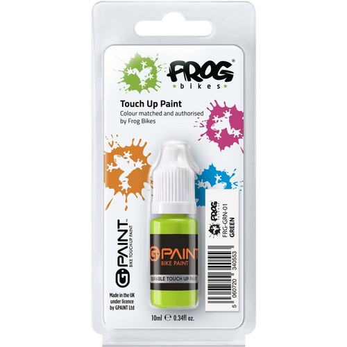 Frog bikes touch paint - touch-up,