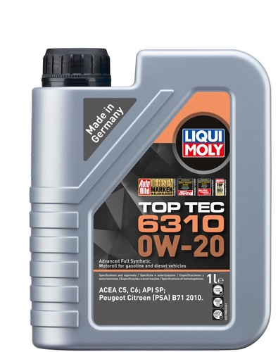 Liqui moly c6 - liqui, top
