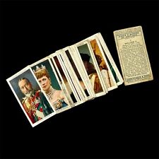John Player Cigarette Cards 1935 KINGS & QUEENS OF ENGLAND - Pick your Card/s