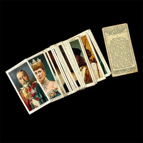 John player cigarette cards - player,