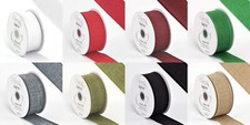 Wired edge burlap - edge,