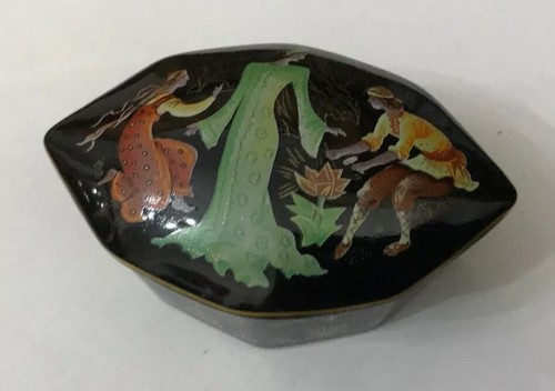 Franklin mint trinket music - mint,