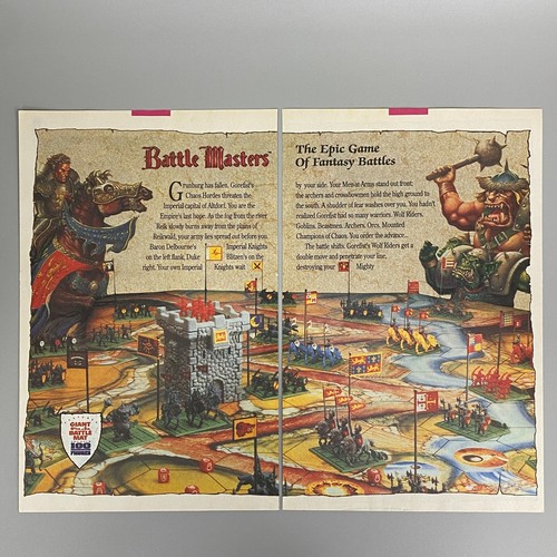 Battle masters fantasy - masters,