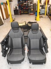 RANGE ROVER EVOQUE BLACK LEATHER ELECTRIC SEATS WITH DOOR CARDS 2016 MODEL