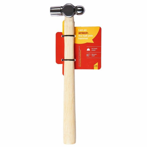 Amtech 4oz wooden handle - 4oz,