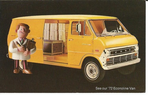 Original 1972 ford - ford, econoline
