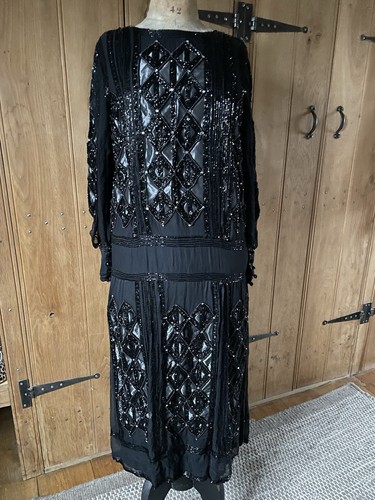 1920s flapper dress size - , 12