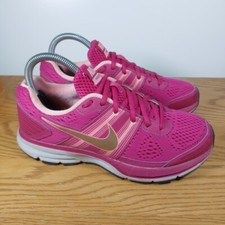 Nike Shoes Air Pegasus 29 Ladies UK 5 Trainers Pink/Gold Sneakers Casual Used 