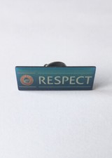 UEFA RESPECT FOOTBALL SOCCER ENAMEL PIN BADGE 