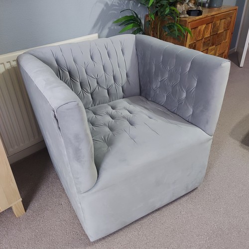 Next silver grey velvet - next.silver,