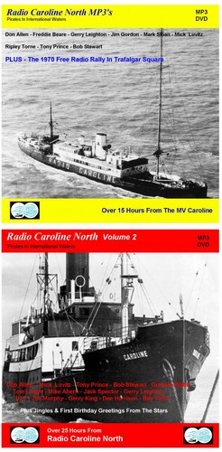 Pirate radio caroline north - pirate,
