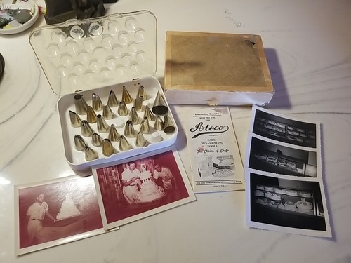 Vintage ateco various - ateco, cake
