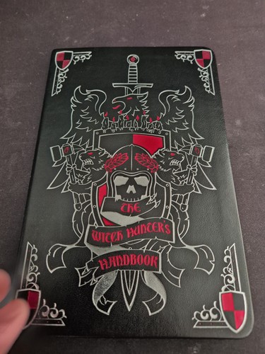 The witch hunter - witch, handbook