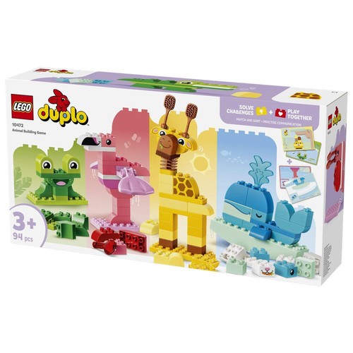 Lego duplo animal building - lego,