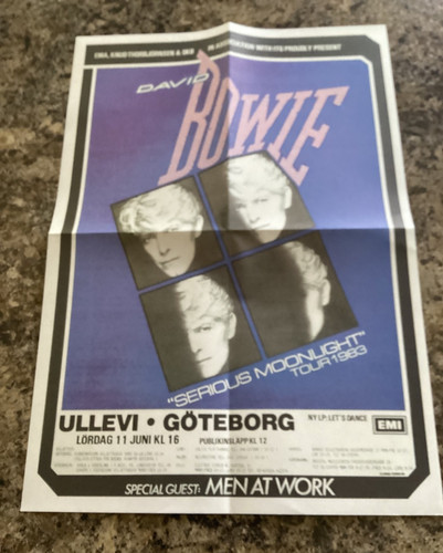 David bowie rare swedish - david,