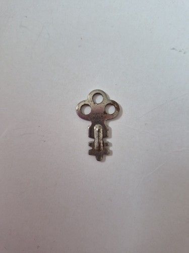 Vintage flat steel key - steel,