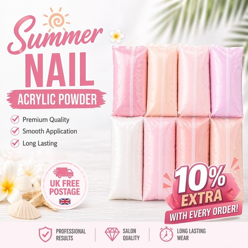 Nail acrylic powder - ,