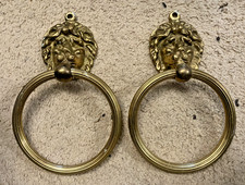 Pair of Reclaimed Vintage Cast