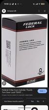 Federal Heavy Duty Padlock
