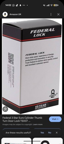 Federal heavy duty - duty, padlock