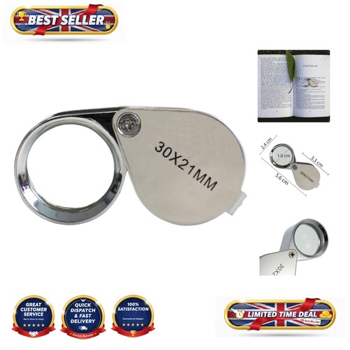 30x magnifying loupe with - 30x,