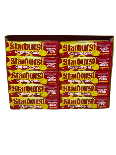 Starburst red berry - starburst,