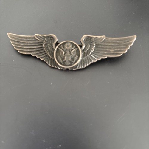 Army air crew wings pin - army,