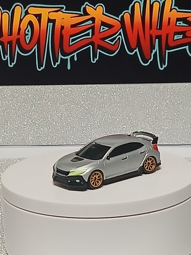 Hotwheels honda civic type - civic, r