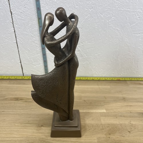 Bronze effect frith sculpture - bronze,