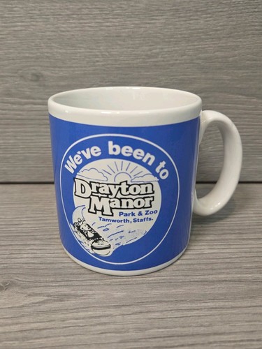 Vintage drayton manor mug - drayton,