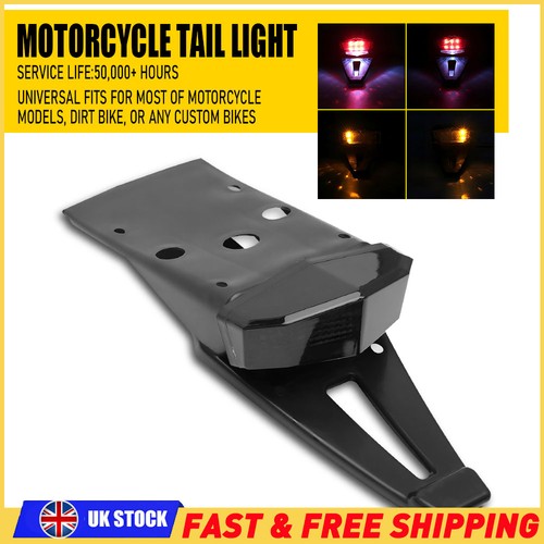 Smoke motorbike housing - motorbike, led