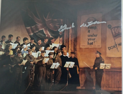 Frank williams dads army 10x8 - dads,