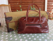 VINTAGE LOUVIER PARIS BROWN