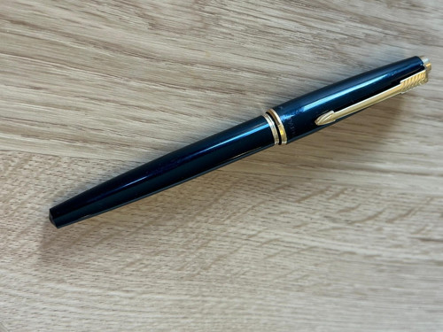 Vintage black parker lady - vintage,