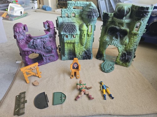 Man castle greyskull - he-man,,